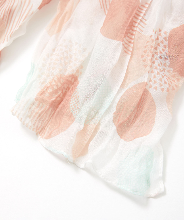 ドット ストール【手洗いOK】