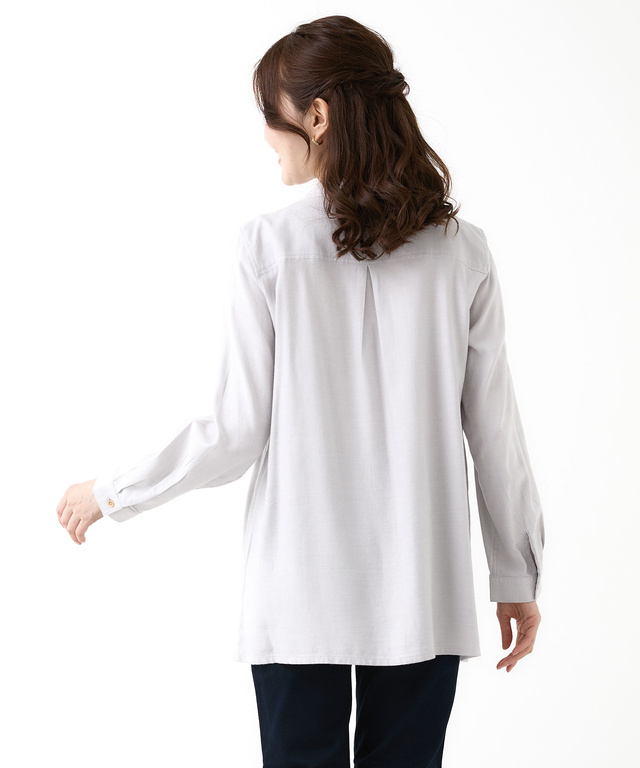 刺繍 ヨークデザイン チュニック