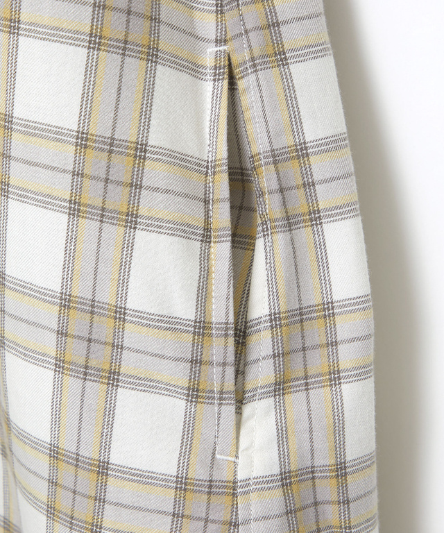 ビエラ チェック柄 チュニック