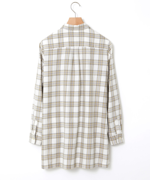 ビエラ チェック柄 チュニック