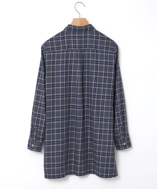 ビエラ チェック柄 チュニック