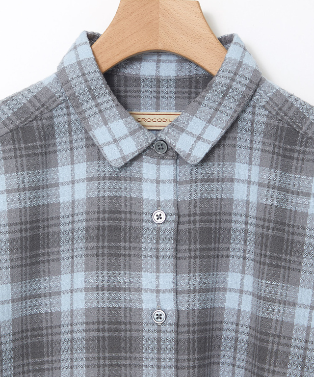 ドビー チェック チュニック【一部店舗限定】