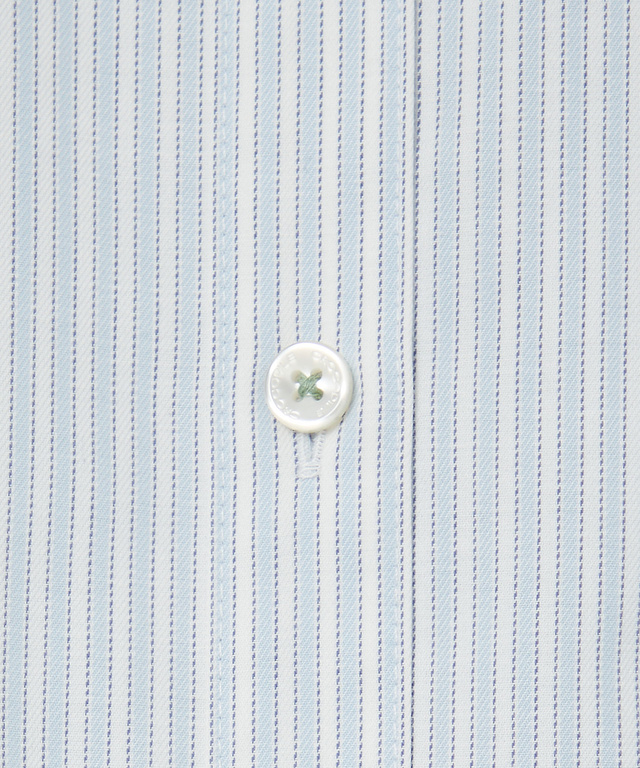 ノンアイロン ストライプ チュニック【シワになりにくい】