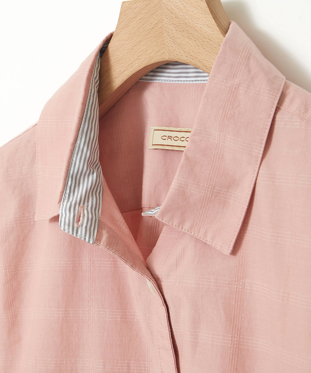 ドビー シャツ ワンピース