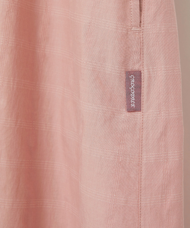 ドビー シャツ ワンピース