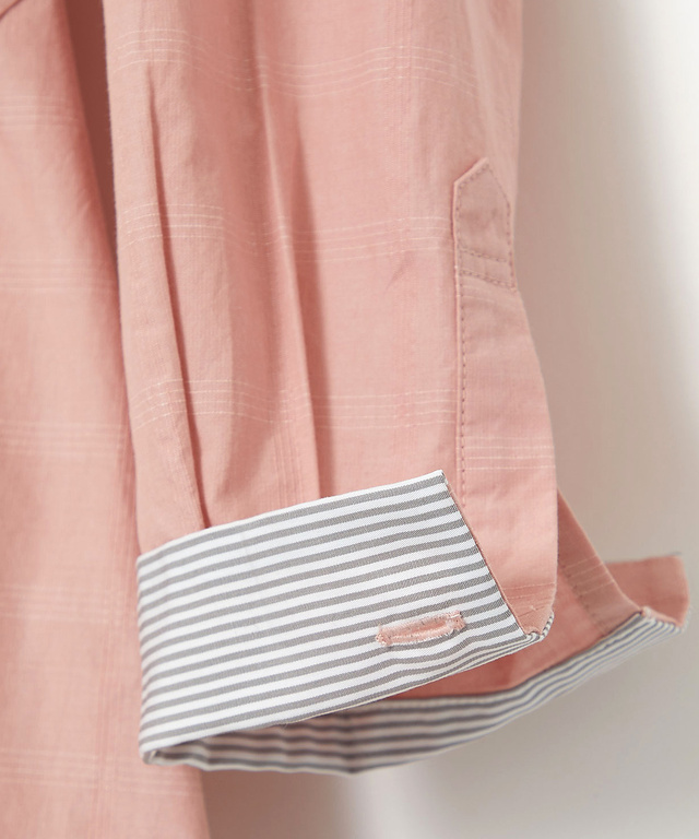 ドビー シャツ ワンピース