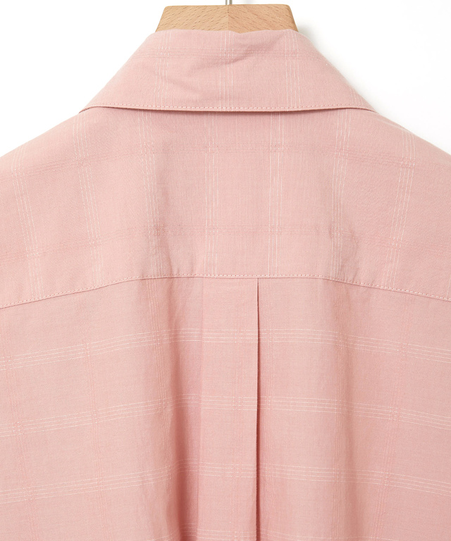 ドビー シャツ ワンピース