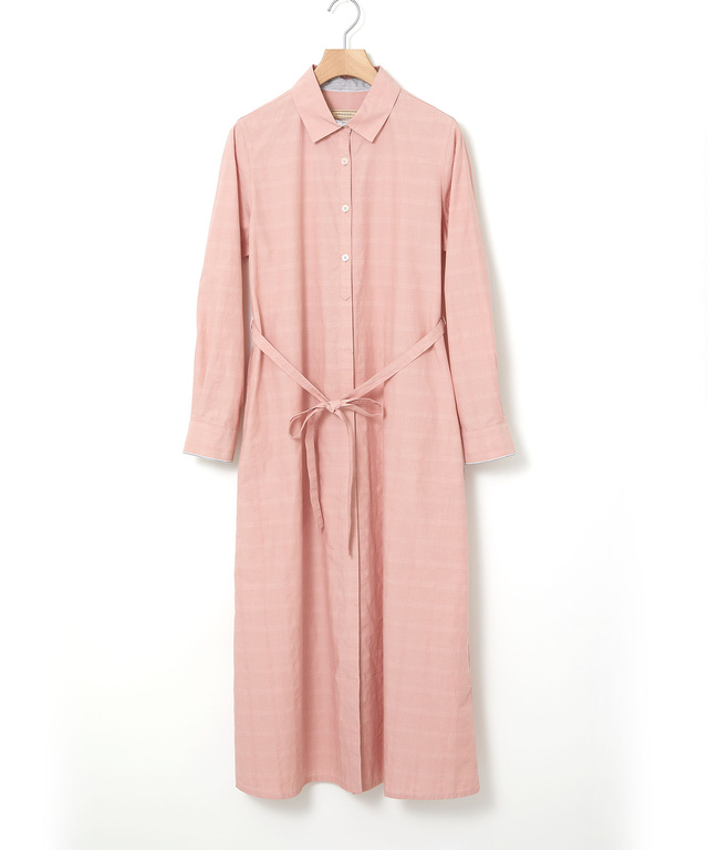 ドビー シャツ ワンピース