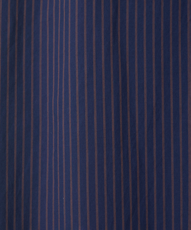 ストライプ スキッパー チュニック【オンラインショップ・一部店舗限定】