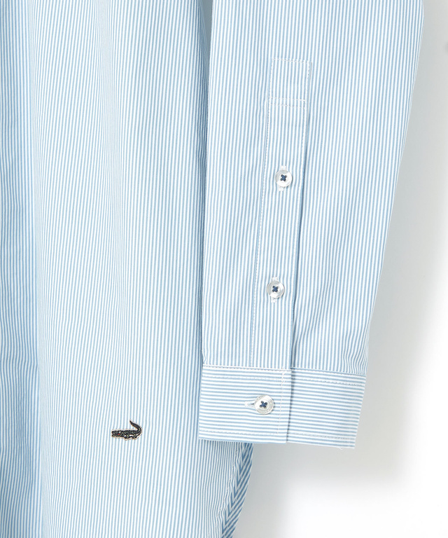 コットン バンドカラー チュニック【オンラインショップ・一部店舗限定】