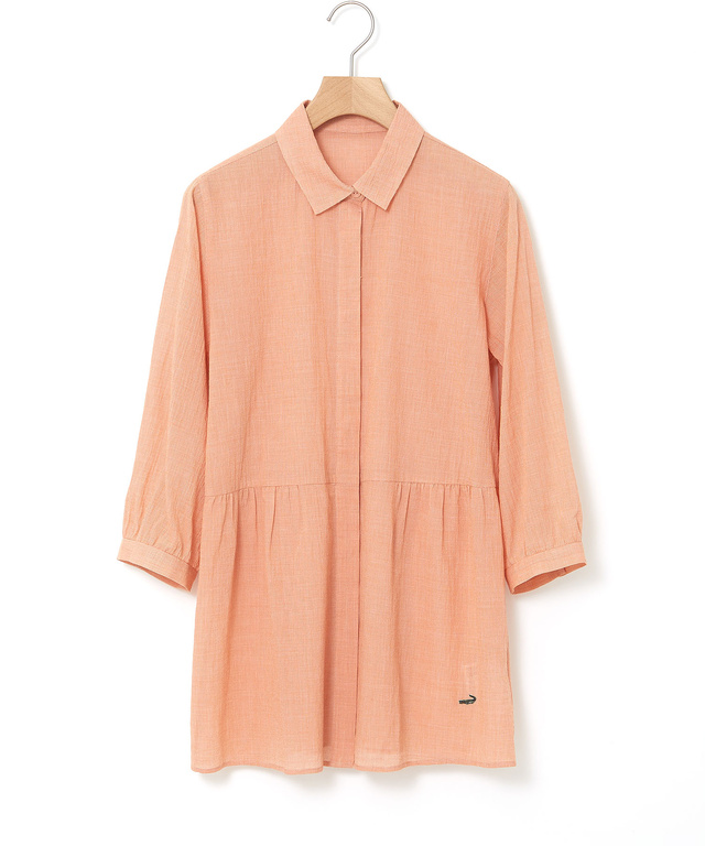 エアリー ギャザー チュニック