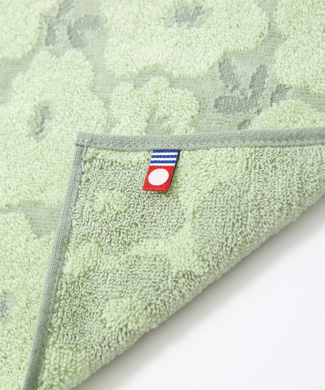 花柄 タオル ハンカチ【今治タオル】