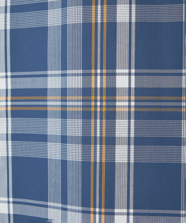 ノンアイロン マドラスチェック シャツ 【シワになりにくい】