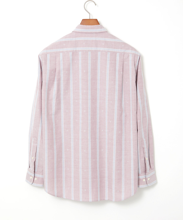 カットドビー ストライプ シャツ