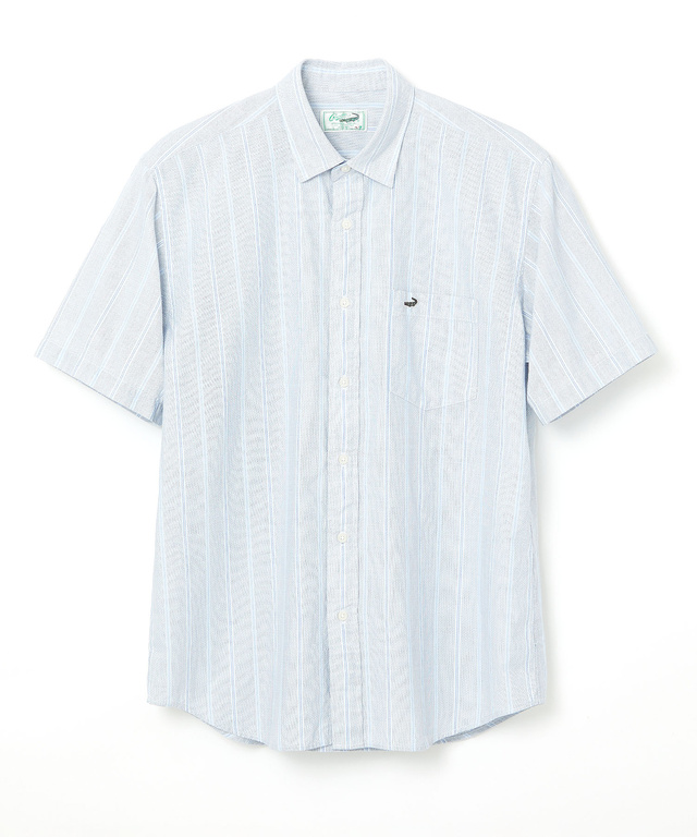 ドビー ストライプ シャツ