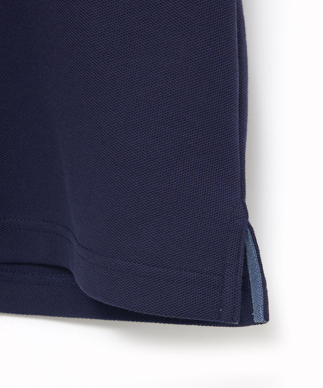 ハニカム組織 切り替え ポロシャツ