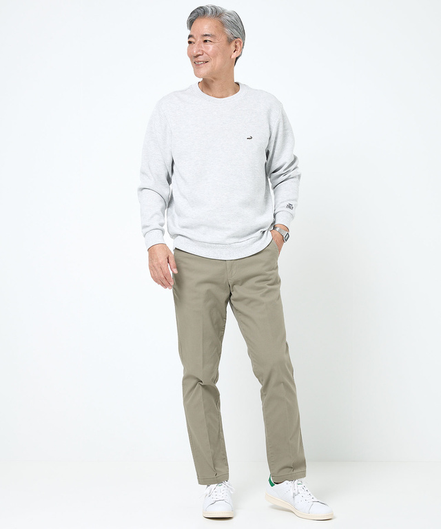 ダブルフェイス カルゼ トレーナー