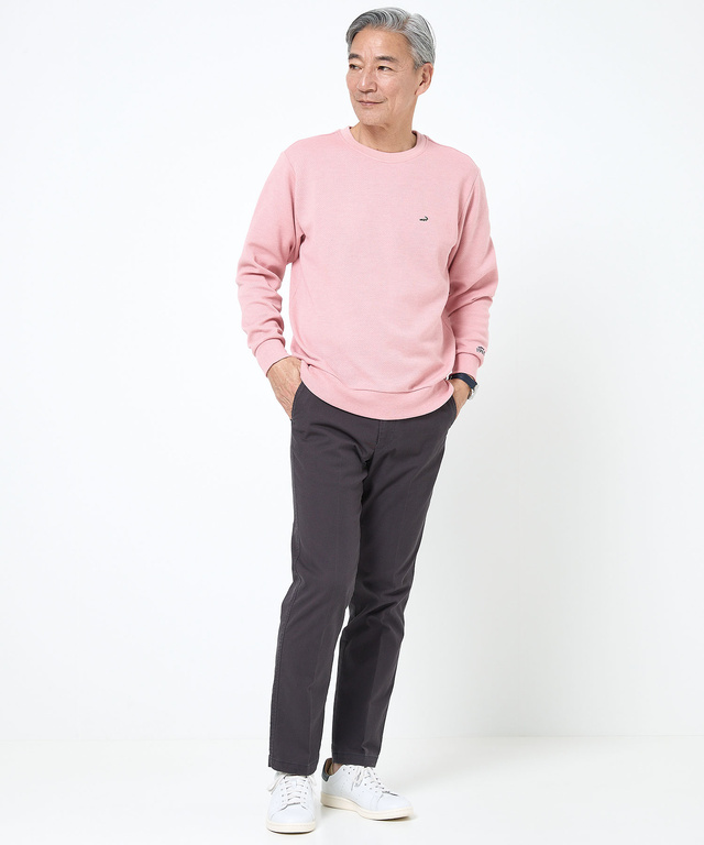 ダブルフェイス カルゼ トレーナー