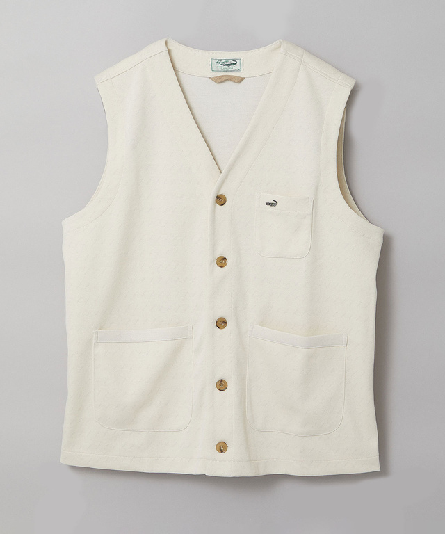 バーズアイ カット ベスト