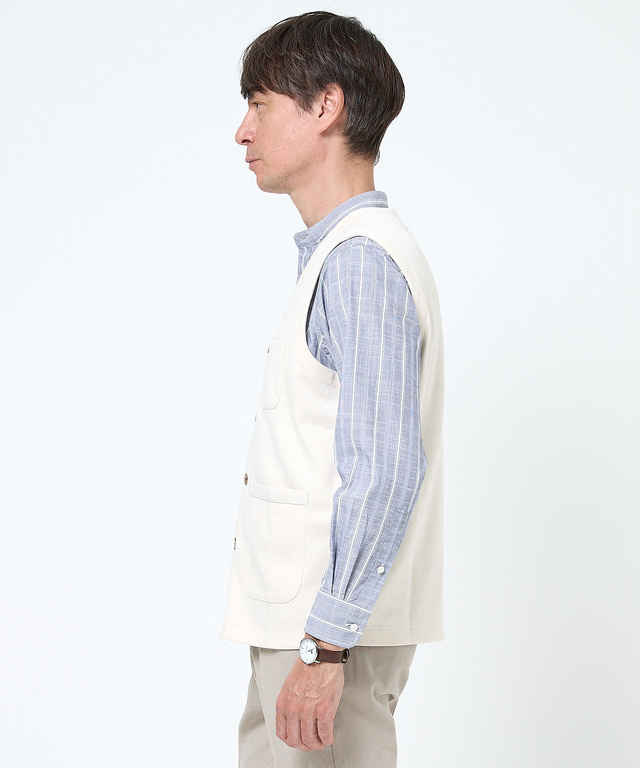 バーズアイ カット ベスト