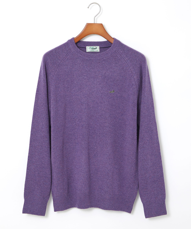 ウール ラインデザイン ニット【手洗いOK】