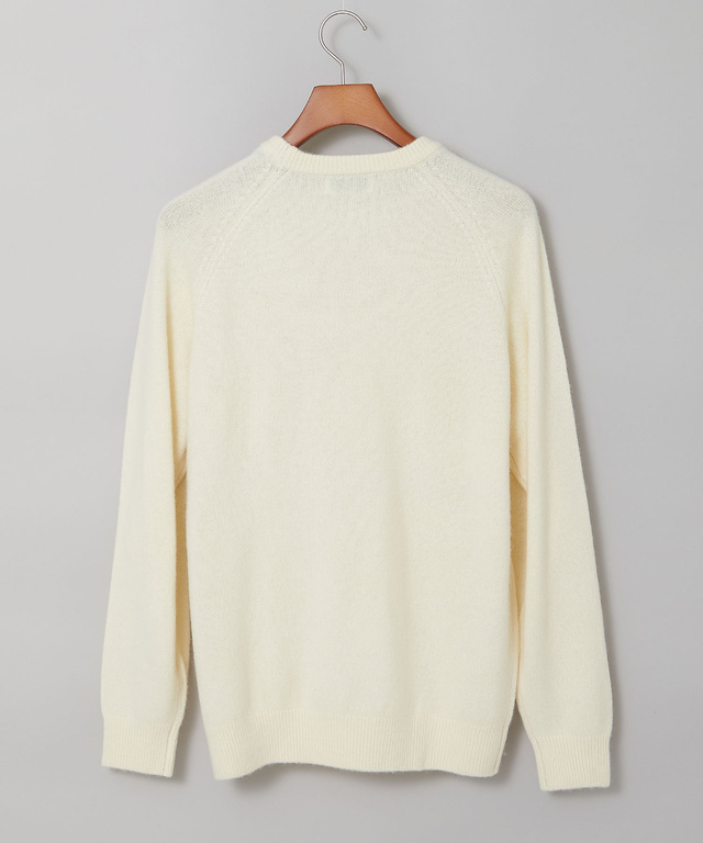 ウール ラインデザイン ニット【手洗いOK】