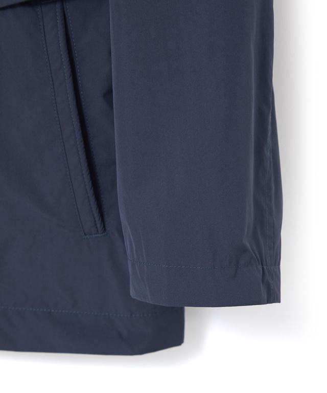 タフタ フード付き マウンテン パーカー