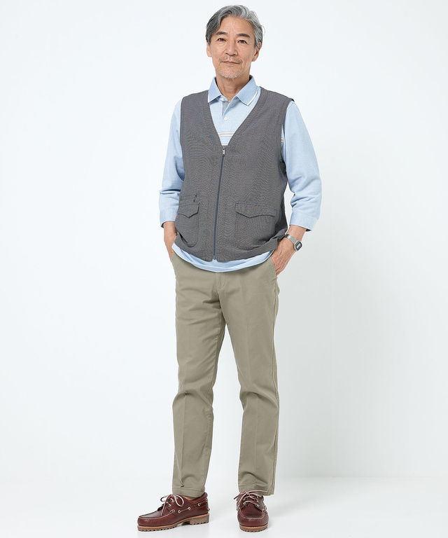 メッシュ リラクシング ベスト