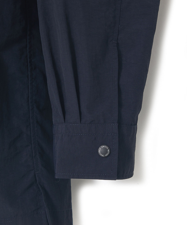 ナイロン CPO シャツジャケット