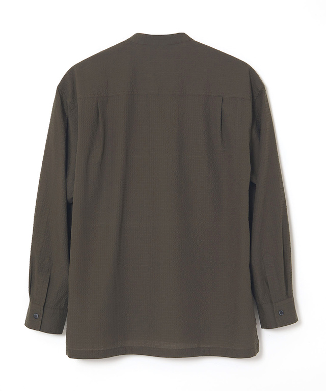 サッカー バンドカラー シャツ