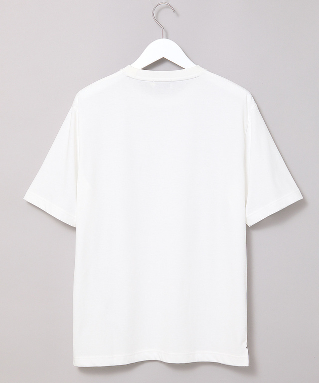 プリント クルーネック Tシャツ