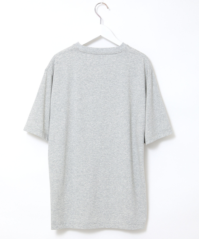 プリント クルーネック Tシャツ