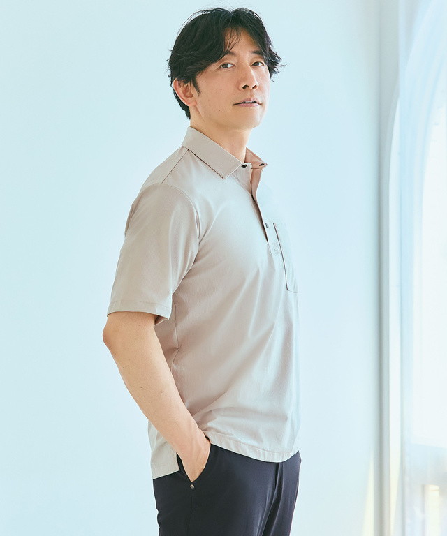 エアドッツ ポロシャツ