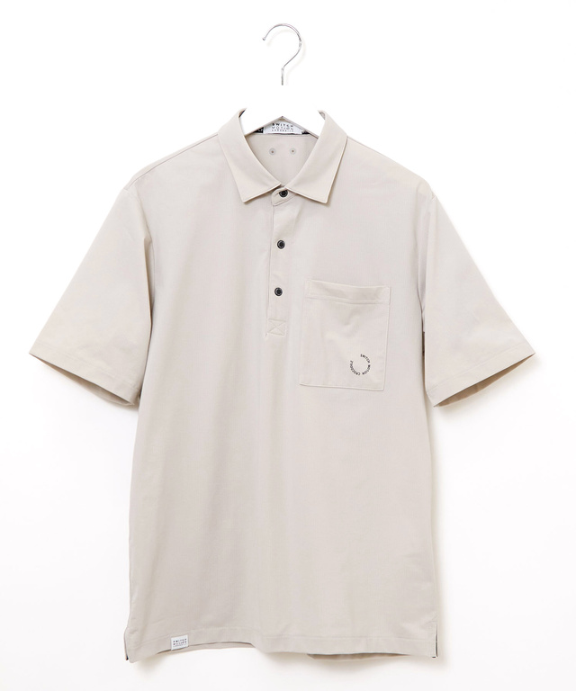 エアドッツ ポロシャツ