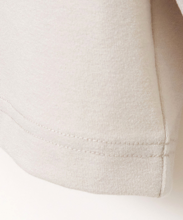 裏起毛 ラグランスリーブ トレーナー