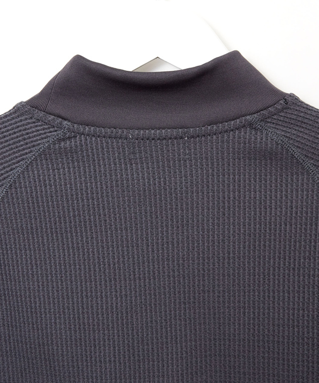 ハイネック ラグランスリーブ カットソー