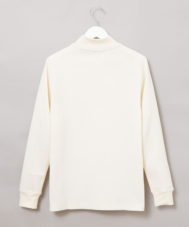 ハイネック ラグランスリーブ カットソー