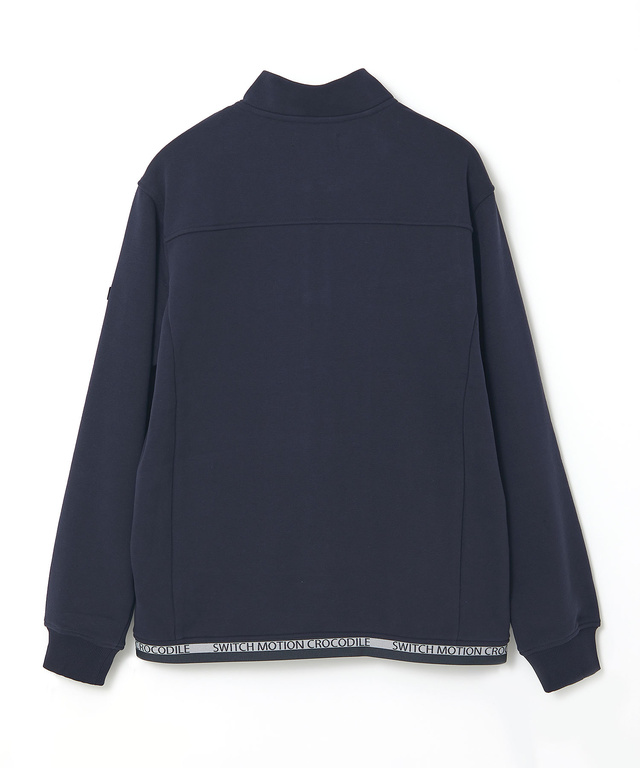 裏毛 ジップ ブルゾン