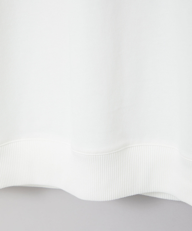 ベーシック リブ Tシャツ