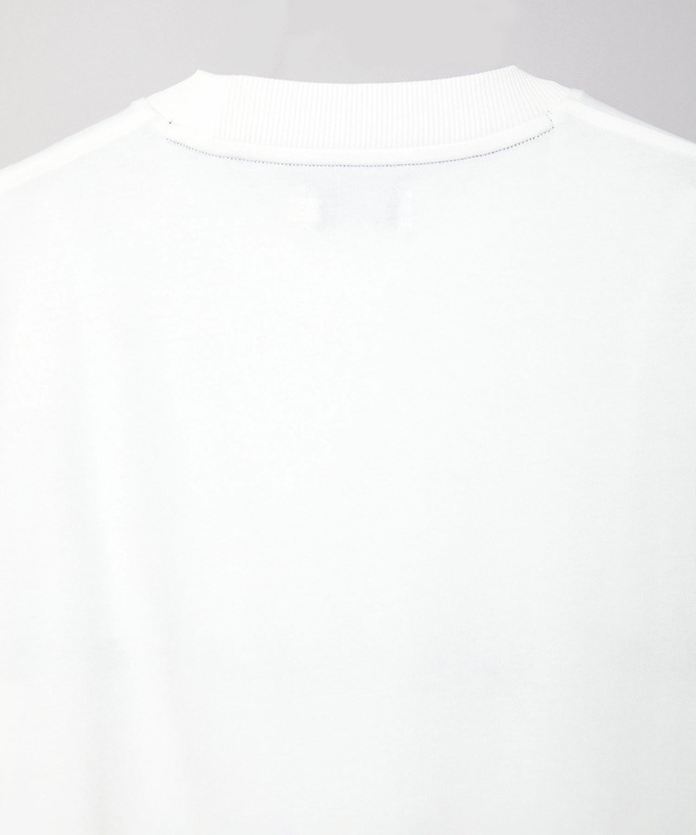 ベーシック リブ Tシャツ