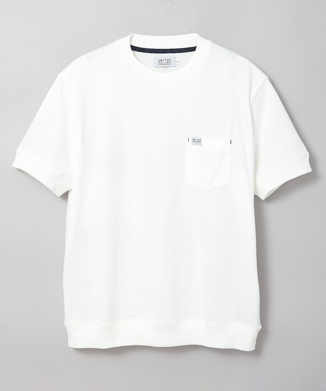 ベーシック リブ Tシャツ