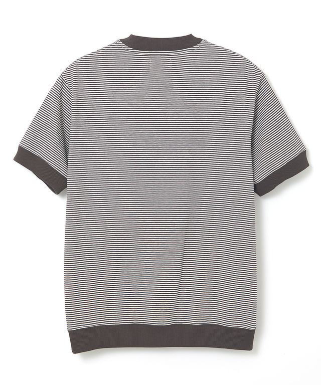 ベーシック リブ Tシャツ