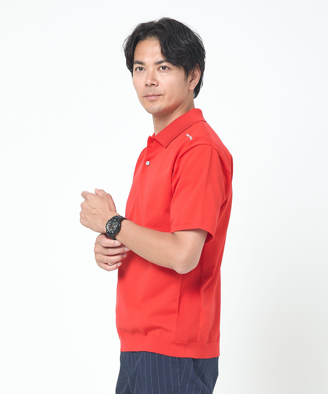 ドライタッチ ニット ポロシャツ【ZERO POLO SHIRT】