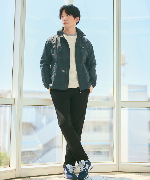 ストロークパーカ