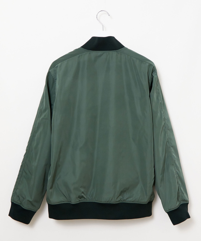 タフタ素材 MA-1 ブルゾン