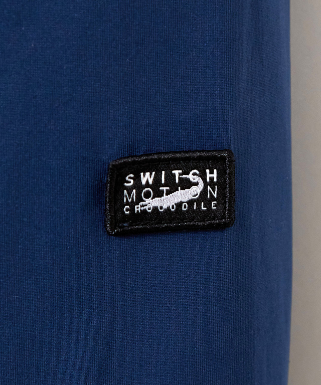 フード付き ストレッチ ジップパーカー【手洗いOK】