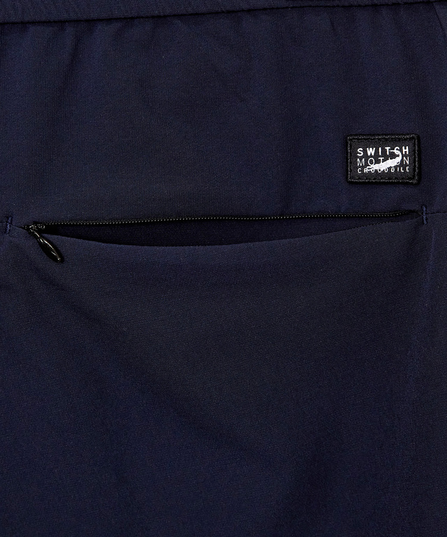 ストレッチ テーパード パンツ