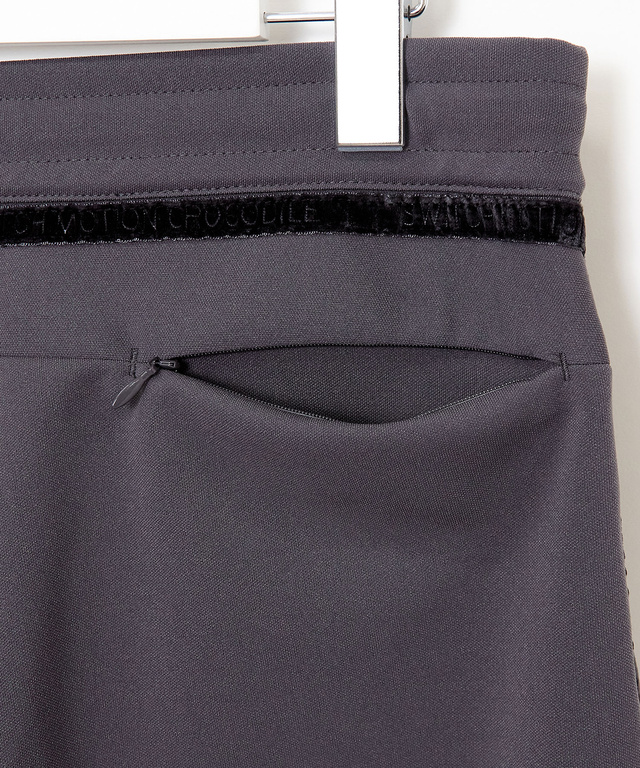 ジャージ素材  ベルベットテープ パンツ