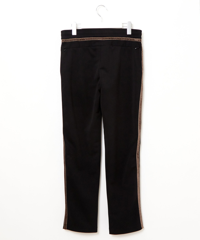 ジャージ素材  ベルベットテープ パンツ