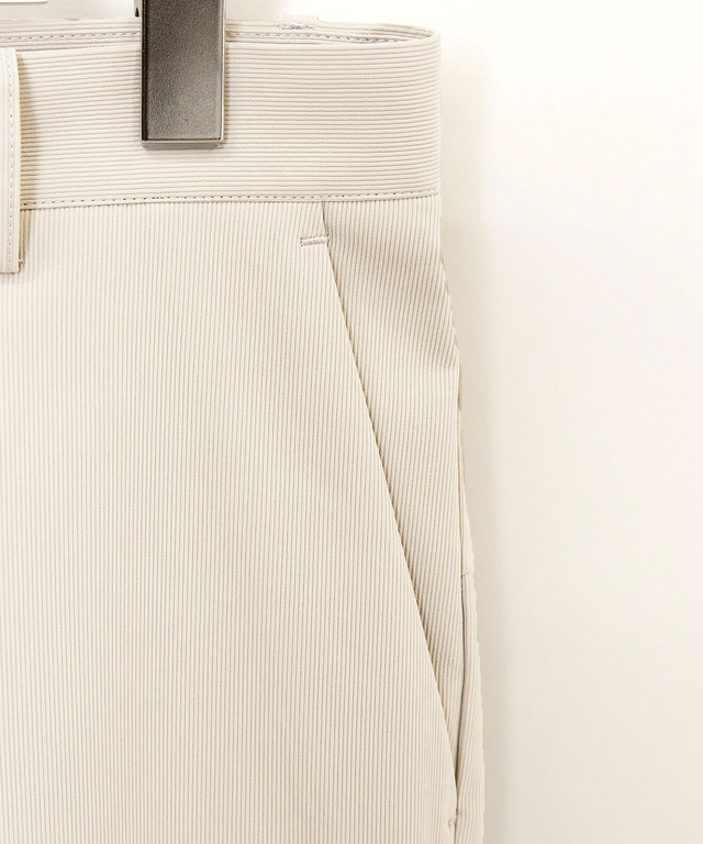 ピケ ストレッチ パンツ